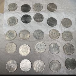 Replica Coins Different Years