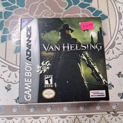 Game boy advance Van Helsing