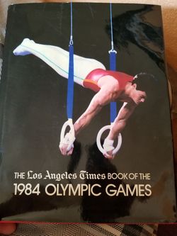 84 Olympic book Los Angeles time