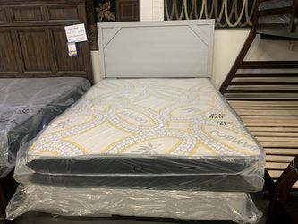 10 in. thick queen size mattress