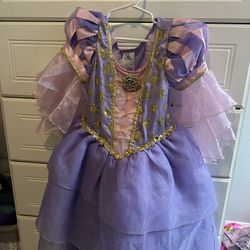 Rapunzel Authentic Castle Collection Size 5/6