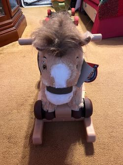 Rockin & Rider 2 in 1 Pony…