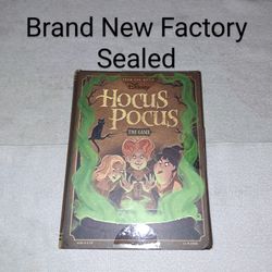 Brand New Factory Sealed Hocus Pocus The Game Board Game