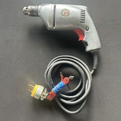 Drill Vintage Rockwell 