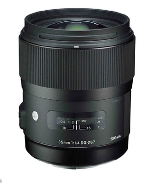 Sigma 35mm lens for Canon