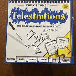Board Game — telestrations 
