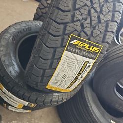 New Set Of Tires Aplus All Terrain 245 65 17 