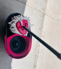 Self wringing Spin Mop !!