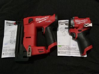 M12 Fuel 18GA Brad Nailer 2541-29...$150