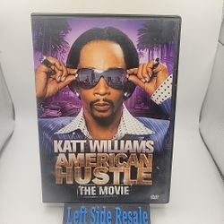 Katt Williams : American Hustle The Movie ( DVD )