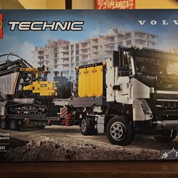 Lego Technic Volvo FMX & Electric Excavator set 42175 NIB SEALED