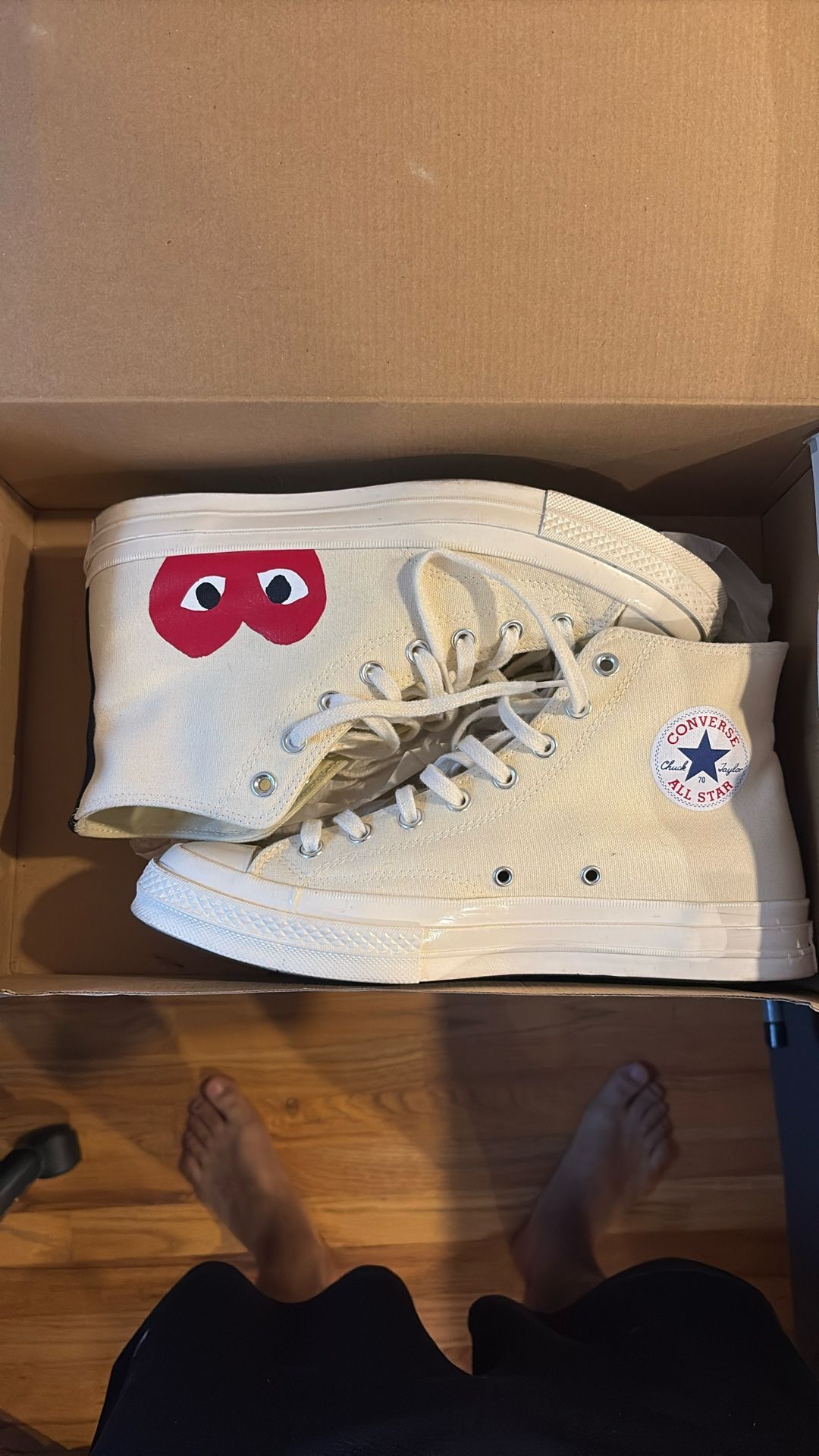 Converse X Comme des Garçons