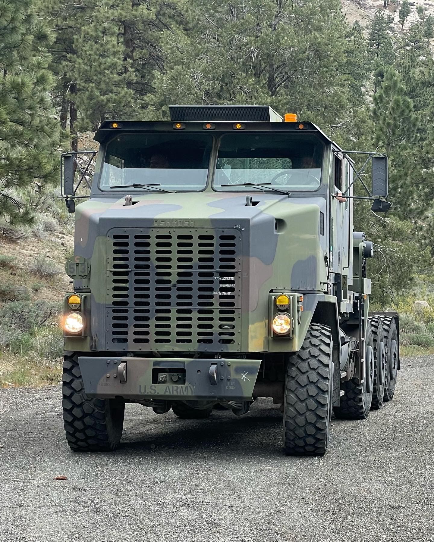 Oshkosh M1070 HET