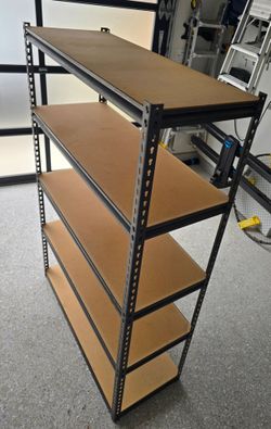 Heavy duty garage shelving unit