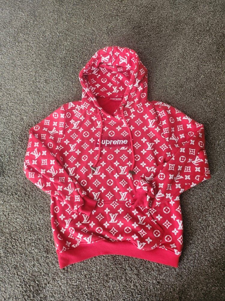 Louis Vuitton Supreme Sweater