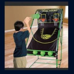 NEW Sealed Franklin Sports 3-in-1 Portable Arcade Center Indoor Basketball + Football + Baseball & Ball Pump - $197