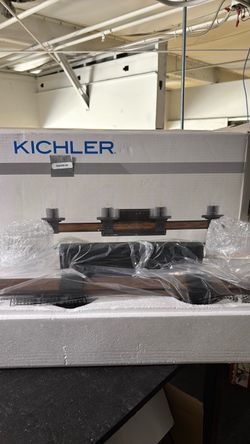 Kichler 4-Light Vanity Bar Light Fixture