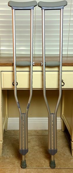 Underarm Crutches McKesson