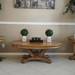 "Collezione Europa" Beautiful Heavy Solid Wood Set