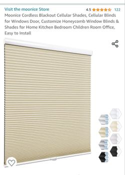 Blackout Cellular Shades, Cellular Blinds for Windows Door

