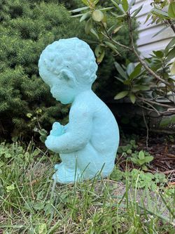 Outdoor Little Boy With Bird Statue Garden Ornament for Sale in North  Bergen, NJ - OfferUp