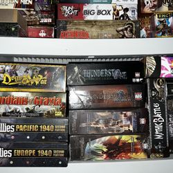 RPG Board Games +