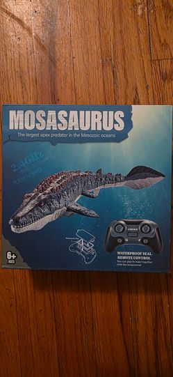 Mosasaurus Remote Control Toy