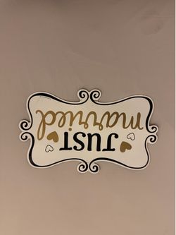 Just married magnet