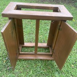 Fish Aquarium Stand 