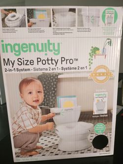 Ingenuity My Size Potty Pro 2-in-1 System