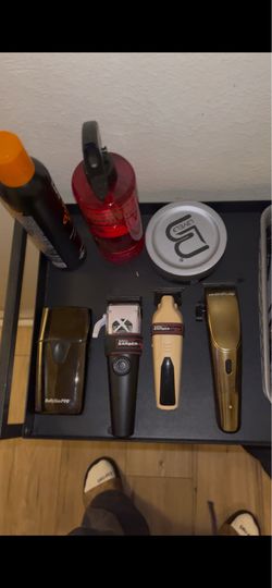 Barber setup