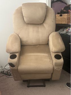 Recliner chair lift