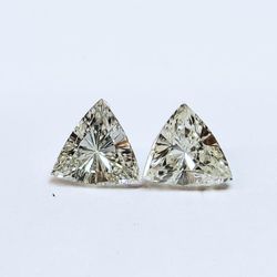  0.41 Total Pair of trillion diamond