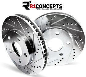 Back electric brake rotors Camry