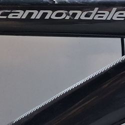 Cannondale Bike Fram
