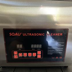 Ultrasonic cleaner