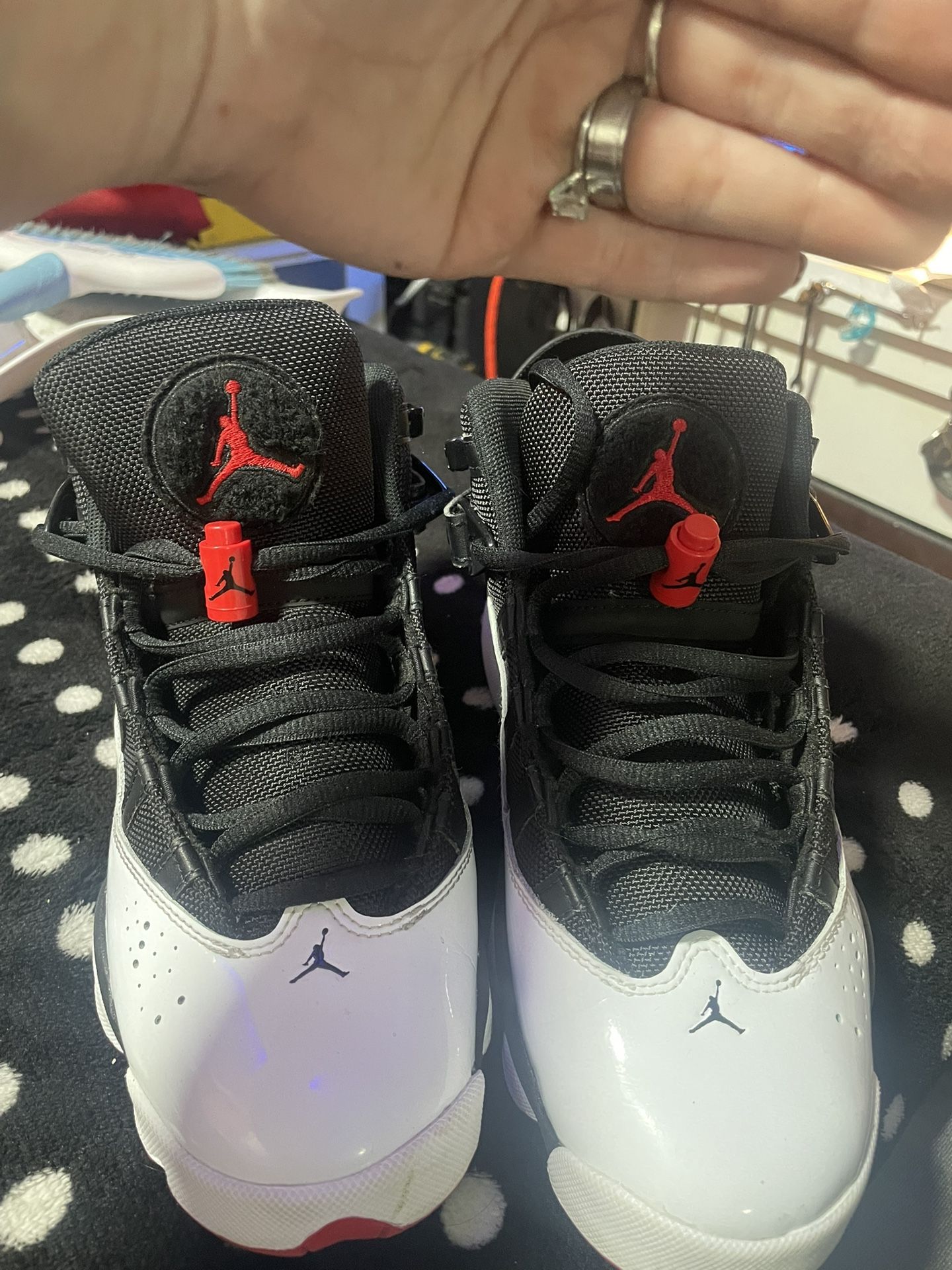 Jordan 6 Rings Sz 5y