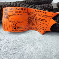Jeep Lovers Kinetic Snatch Rope