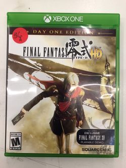 Final Fantasy: Type-O HD - Xbox One