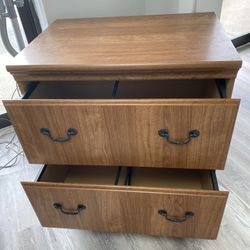 Very  Nice Wood  File cabinet