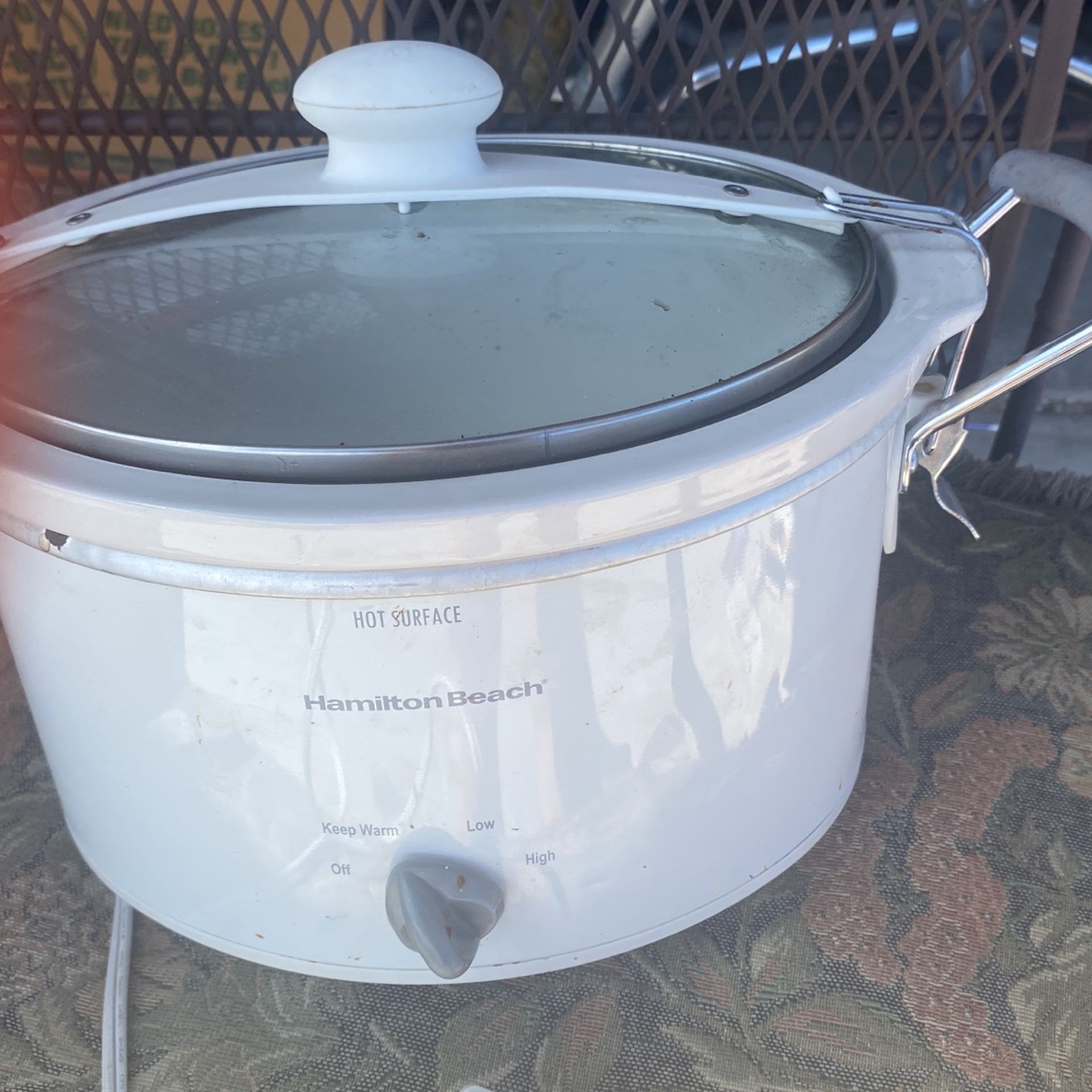 Hamilton Beach Slow Cooker Crock Pot