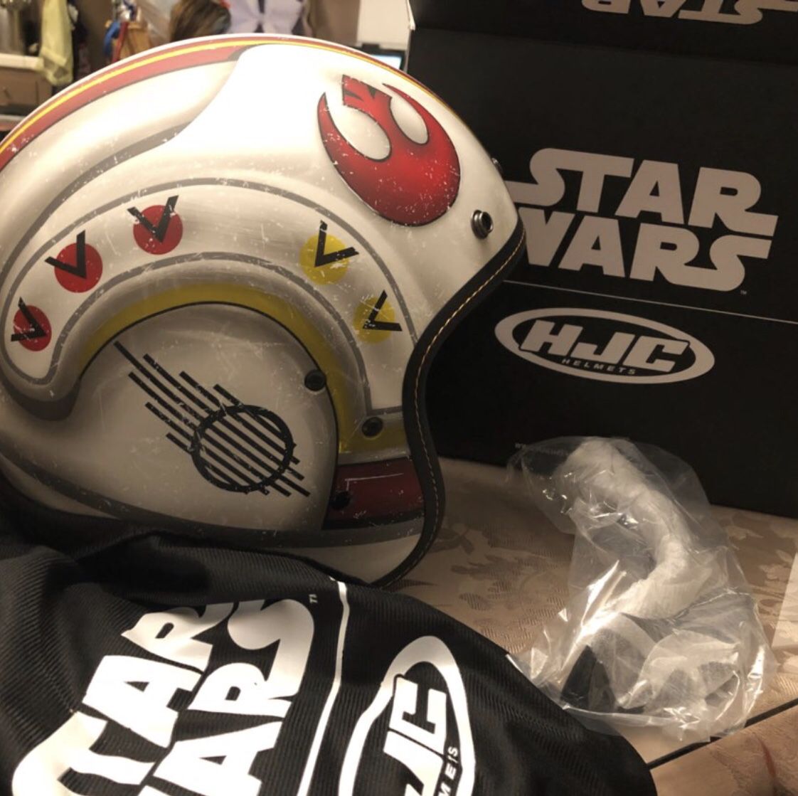 HJC IS-5 X-Wing Fighter Pilot Helmet