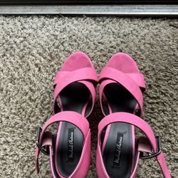 Beautiful High Platform Shoes, Buy It And Get Another One For Free 