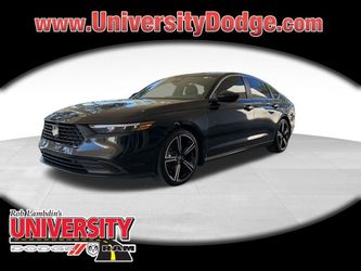 2024 Honda Accord Hybrid