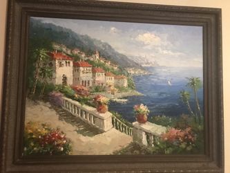 57x 44 Signed Antonio