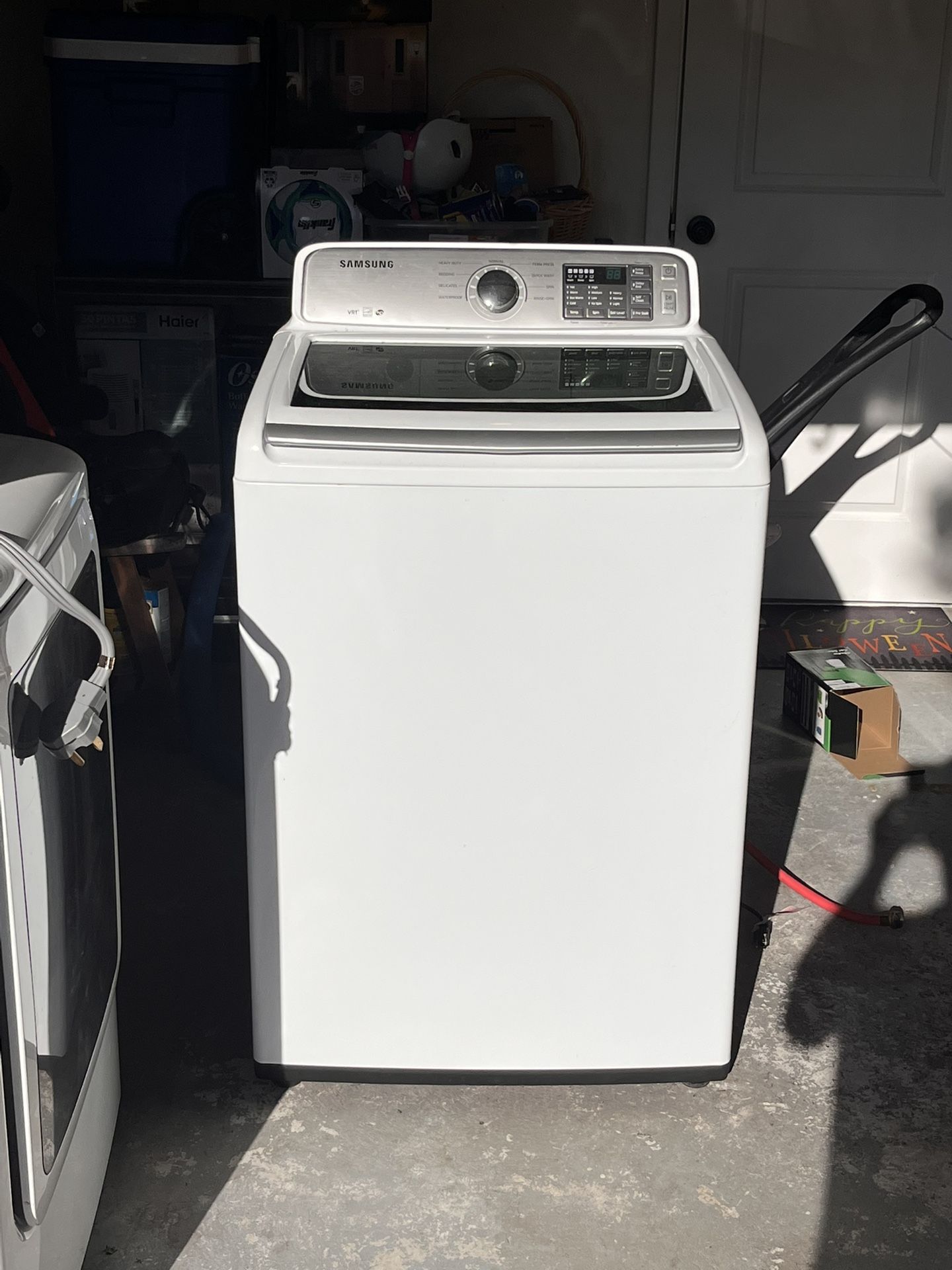 Samsung High-Efficiency Top Load Washer – Works Great!