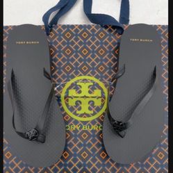 Tory Burch Women's Sandals - Black Size 6 NEW Pick up location in the city of Pico Rivera 