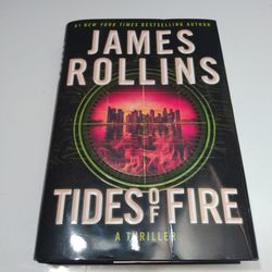 Tides Of Fire (James Rollins)