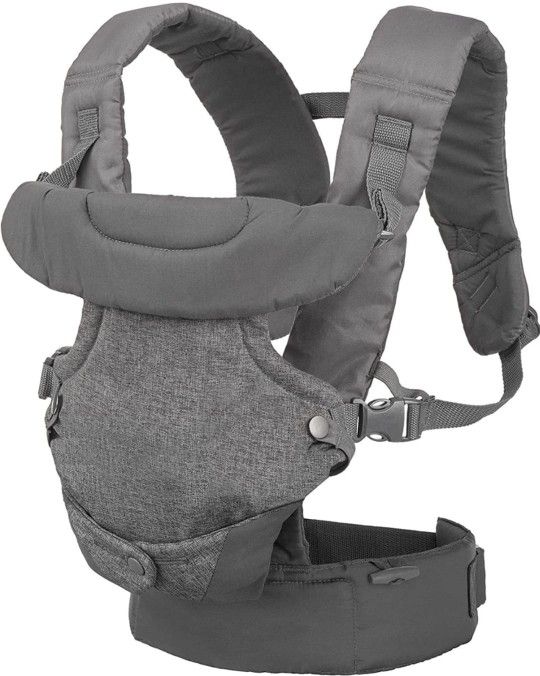 Infantino Flip Advanced 4-in-1 Carrier - Ergonomic, convertible #1038