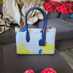 Kate Spade Floral Purse
